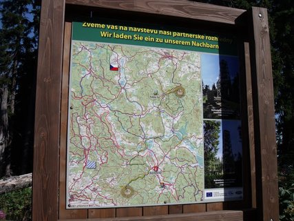 FOTKA - Putovn po echch  zdolali jsme i Boub