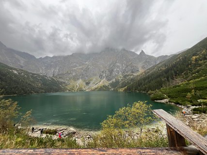 FOTKA - Morskie oko - klenot tatransk prody