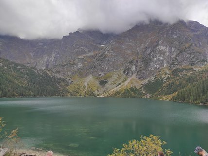 FOTKA - Morskie oko - klenot tatransk prody