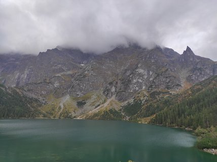 FOTKA - Morskie oko - klenot tatransk prody