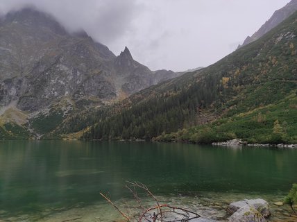 FOTKA - Morskie oko - klenot tatransk prody