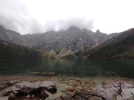 FOTKA - Morskie oko - klenot tatransk prody