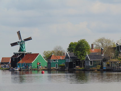 FOTKA - Nae prvn cesta do Holandska - Zaanse Schans