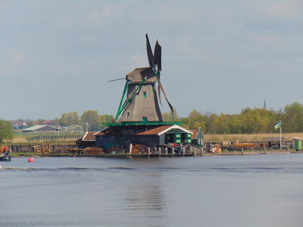 FOTKA - Nae prvn cesta do Holandska - Zaanse Schans