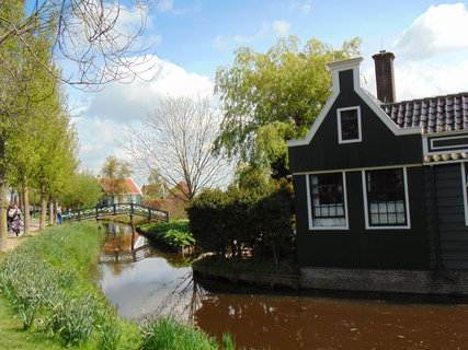 FOTKA - Nae prvn cesta do Holandska - Zaanse Schans