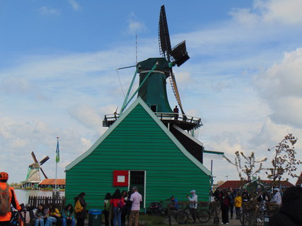 FOTKA - Nae prvn cesta do Holandska - Zaanse Schans