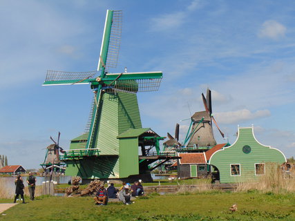 FOTKA - Nae prvn cesta do Holandska - Zaanse Schans