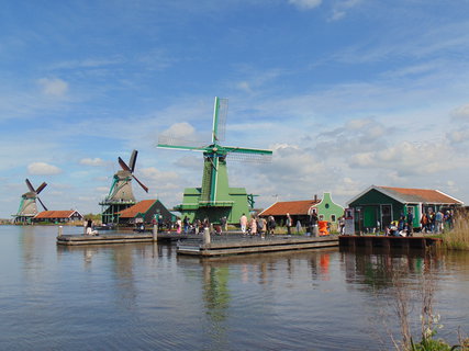 FOTKA - Nae prvn cesta do Holandska - Zaanse Schans