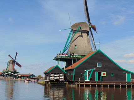 FOTKA - Nae prvn cesta do Holandska - Zaanse Schans