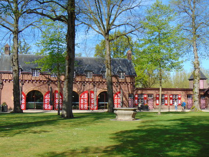 FOTKA - Nae prvn cesta do Holandska - zmek a park De Haar
