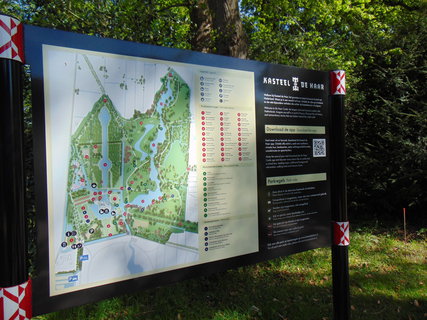 FOTKA - Nae prvn cesta do Holandska - zmek a park De Haar