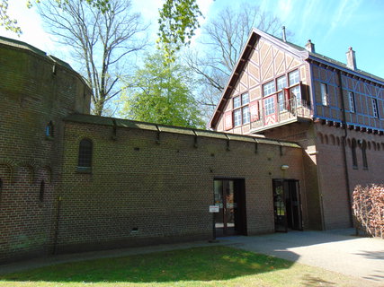 FOTKA - Nae prvn cesta do Holandska - zmek a park De Haar