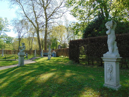 FOTKA - Nae prvn cesta do Holandska - zmek a park De Haar