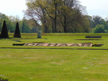 FOTKA - Nae prvn cesta do Holandska - zmek a park De Haar