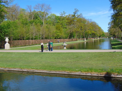 FOTKA - Nae prvn cesta do Holandska - zmek a park De Haar