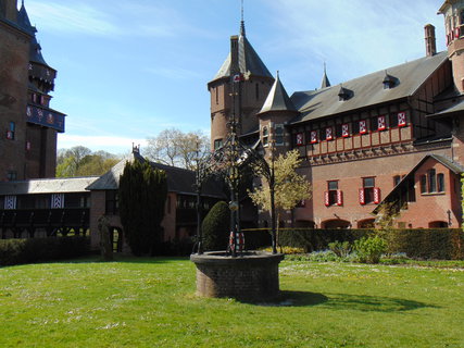 FOTKA - Nae prvn cesta do Holandska - zmek a park De Haar
