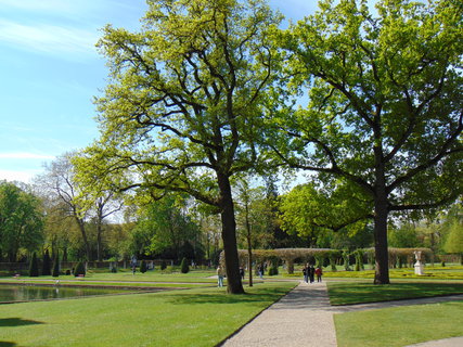 FOTKA - Nae prvn cesta do Holandska - zmek a park De Haar