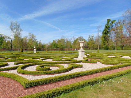 FOTKA - Nae prvn cesta do Holandska - zmek a park De Haar