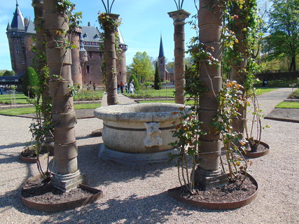 FOTKA - Nae prvn cesta do Holandska - zmek a park De Haar