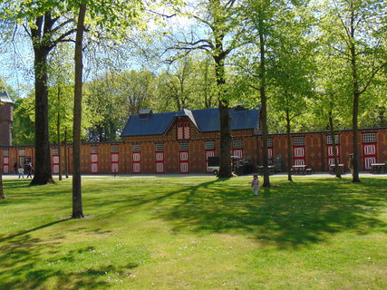FOTKA - Nae prvn cesta do Holandska - zmek a park De Haar