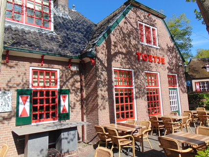 FOTKA - Nae prvn cesta do Holandska - zmek a park De Haar