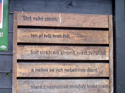 FOTKA - Boubnsk prales a jezrko