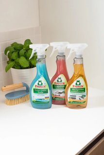FOTKA - Frosch istie v akci: Testovala jsem ekologick istie, kter funguj a krsn von