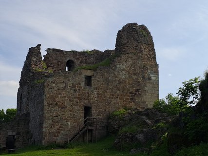 FOTKA - Pimda - nejstar kamenn hrad v echch