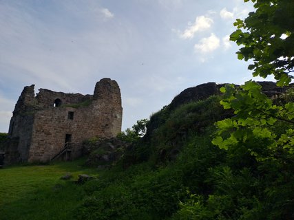 FOTKA - Pimda - nejstar kamenn hrad v echch