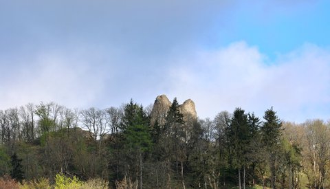 FOTKA - Pimda - nejstar kamenn hrad v echch