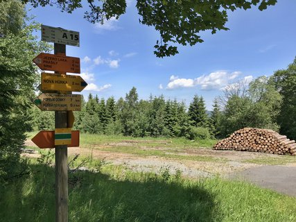 FOTKA - Zanikl umavsk obce: Hrka