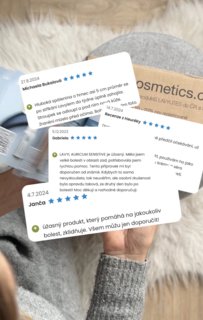 FOTKA - Uniktn produkty Lavy Cosmetics e skuten piny pot