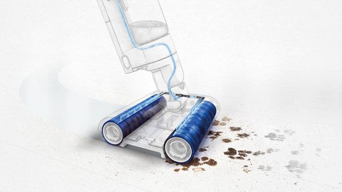 FOTKA - Dyson zjistil: Mop pouv vtina ech, pnu ale jen roztraj