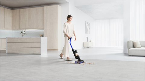 FOTKA - Dyson zjistil: Mop pouv vtina ech, pnu ale jen roztraj