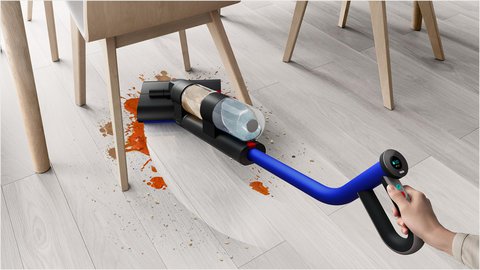 FOTKA - Dyson zjistil: Mop pouv vtina ech, pnu ale jen roztraj