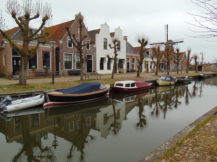 FOTKA - Nae prvn cesta do Holandska - Sloten a Lemmer