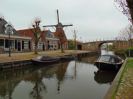 FOTKA - Nae prvn cesta do Holandska - Sloten a Lemmer