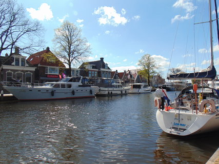 FOTKA - Nae prvn cesta do Holandska - Sloten a Lemmer