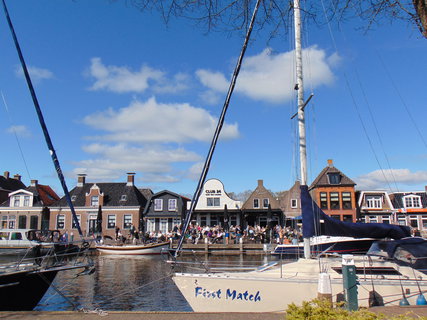 FOTKA - Nae prvn cesta do Holandska - Sloten a Lemmer
