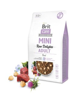 FOTKA - Testujeme novinku Brit Care Mini Raw Delights pro mlsn jazky malch ps