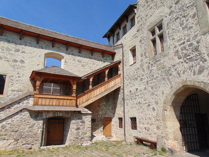 FOTKA - I tady jsme byli - Hrad Kuntick hora