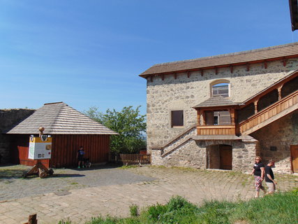 FOTKA - I tady jsme byli - Hrad Kuntick hora