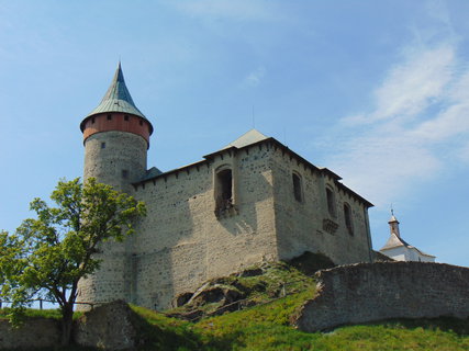 FOTKA - I tady jsme byli - Hrad Kuntick hora