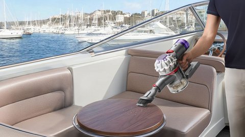 FOTKA - Dyson Car+Boat: Nejvkonnj run vysava pro auto, lo i domcnost