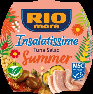 FOTKA - Lto s Rio Mare chutn jet lpe s novinkou Insalatissime Summer
