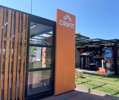 FOTKA - Roman ebrle se synem tpnem vyrej na letn roadshow CRIVIT od Lidlu: Chtj rozhbat esko!