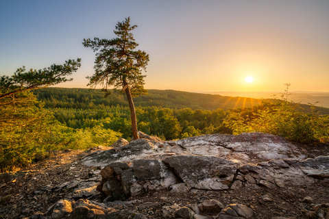 FOTKA - 120 km po Brdech: hebenovka, kter stoj za vidn