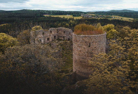 FOTKA - 120 km po Brdech: hebenovka, kter stoj za vidn
