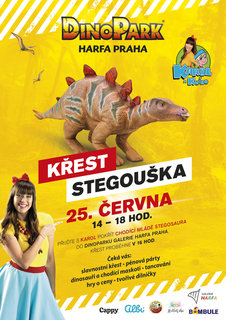 FOTKA - DinoPark Harfa Praha chyst slavnostn kest s Karol a Kvdem