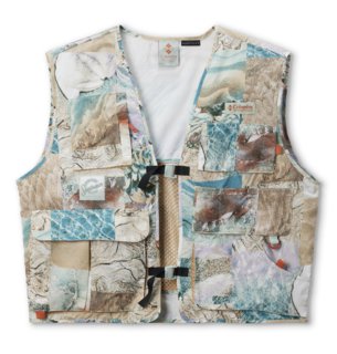 FOTKA - Limitovan kolekce Columbia Heritage: Legendrn rybsk vesta z 60. let v novm stylu